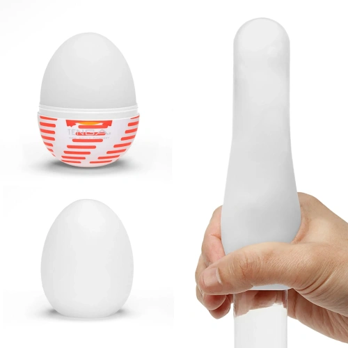 Tenga Egg Tube Pack of 6 - набор мастурбаторов, 6 шт